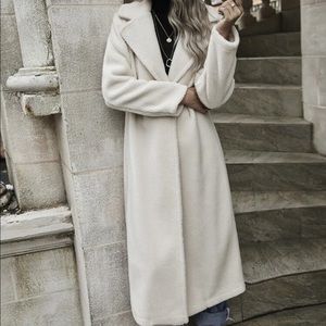 SHEIN TEDDY COAT
